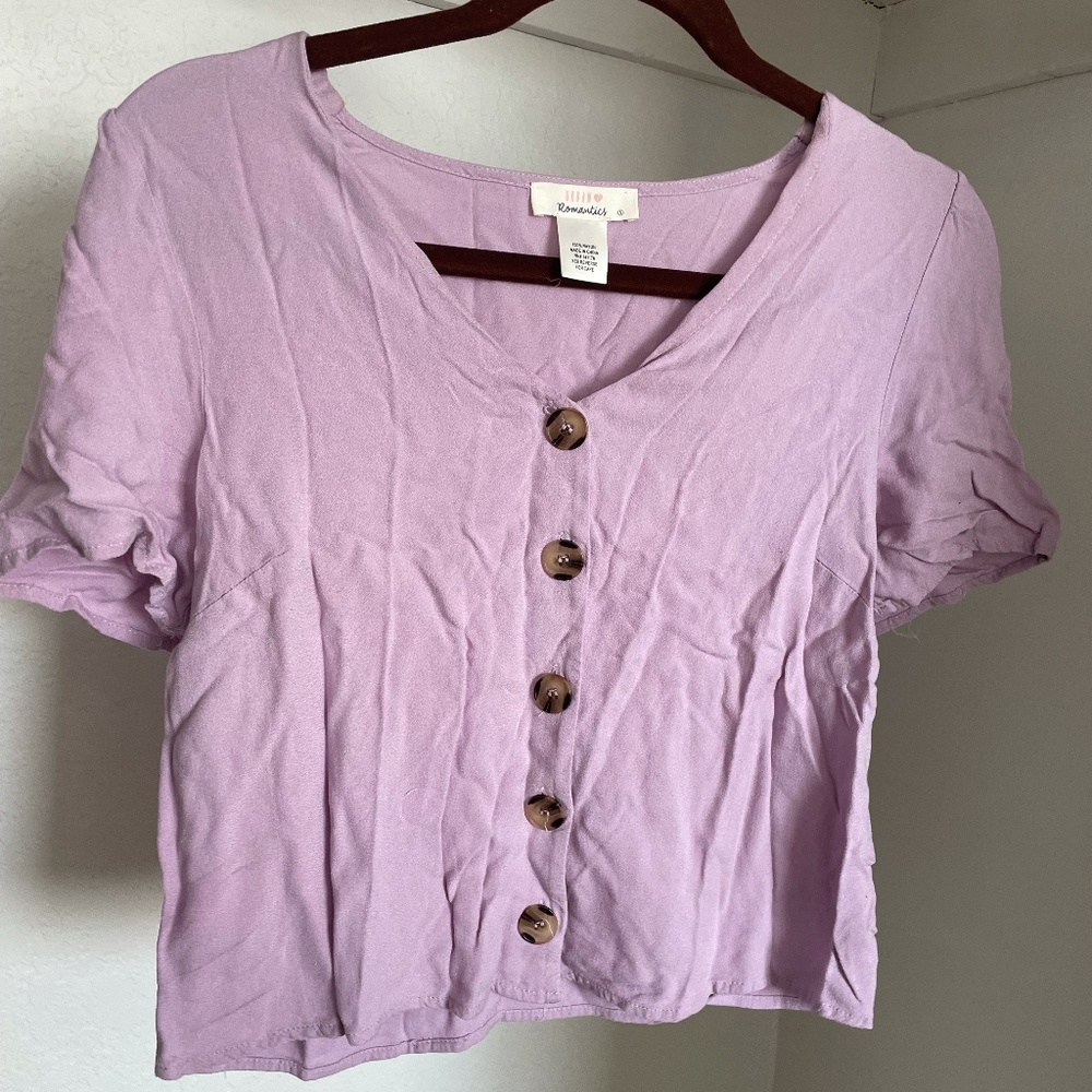 Lilac Top